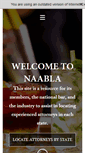 Mobile Screenshot of naabla.com
