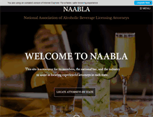 Tablet Screenshot of naabla.com